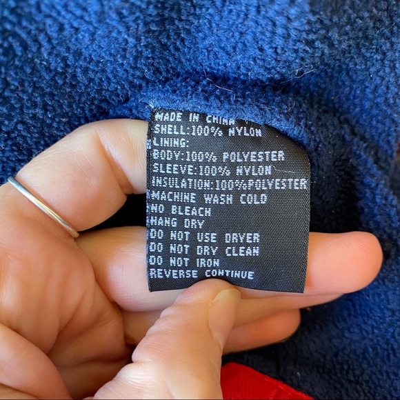 Ship to Shore Clipper Adventurer Cold Weather Red Jacket - Picture 11 of 14